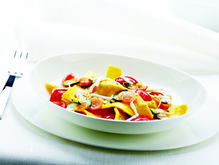 Ravioli con la bufala