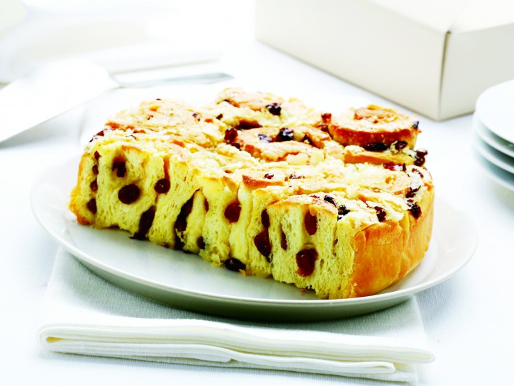 Torta di rose all'uvetta