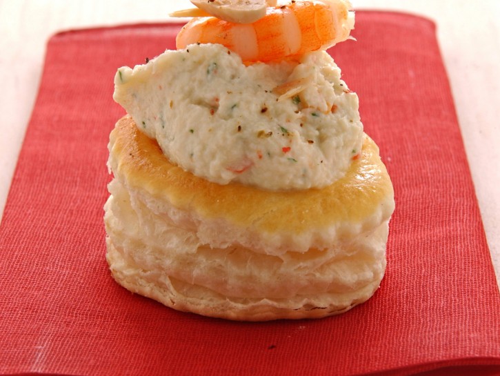 Vol au vent rapidi
