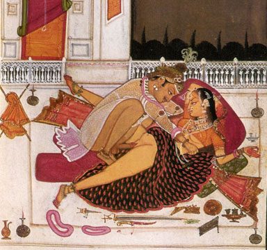 Ascoltare il Kamasutra è meglio che sfogliarlo