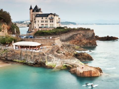 Biarritz, la California d’Europa