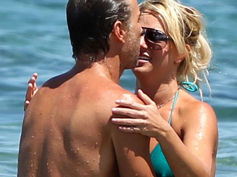 Britney Spears, amore alle Hawaii