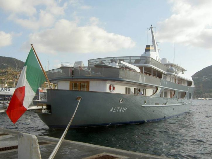 Gossip Quiz: indovina di chi è lo yacht