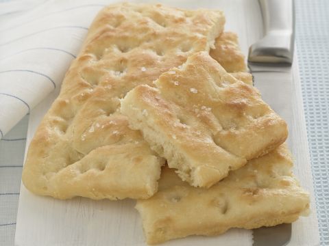 Focaccia ligure all'olio extravergine