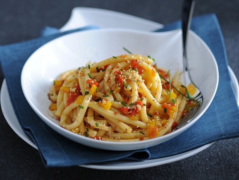 maccheroni-a-ferretto-alla-paprica-piccante ricetta