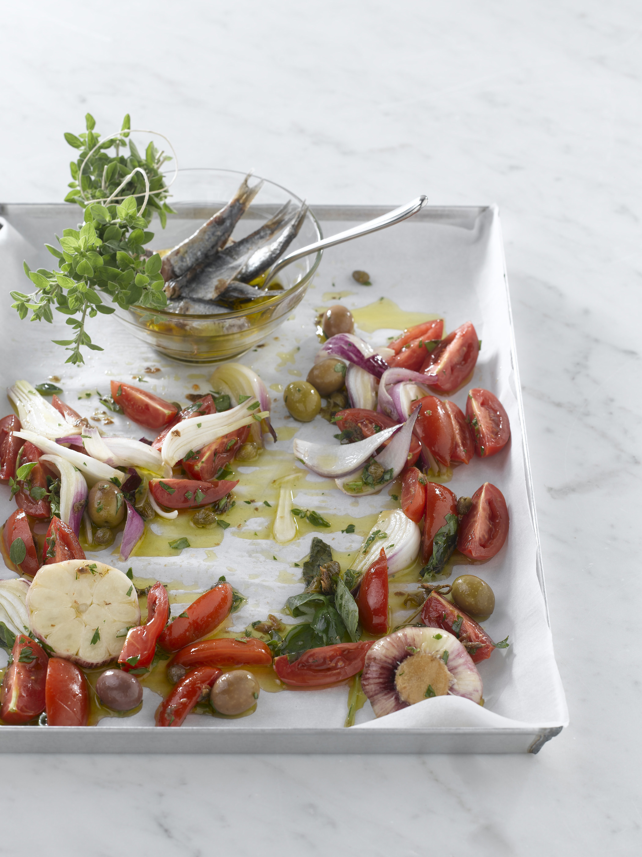 Ricetta Pesce spada con pomodori pendolini - Donna Moderna