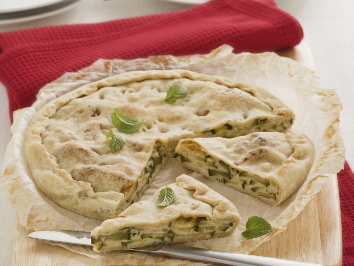 torta-di-zucchine-con-pasta-matta preparazione