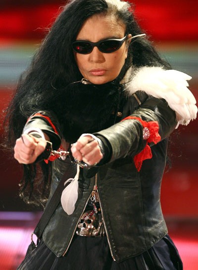 In manette a Sanremo 2008