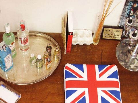 Stile British per la casa di Barbara