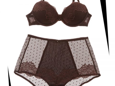 Taglia 46, lingerie: una taglia in meno