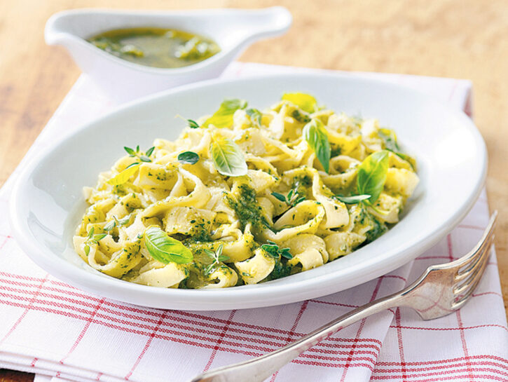 Pasta al pesto