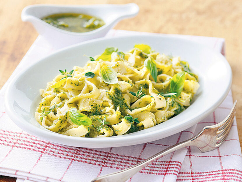 Pasta al pesto