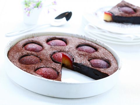 Clafoutis alle prugne