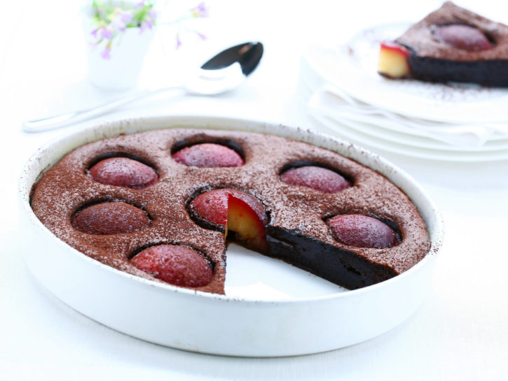 Clafoutis alle prugne