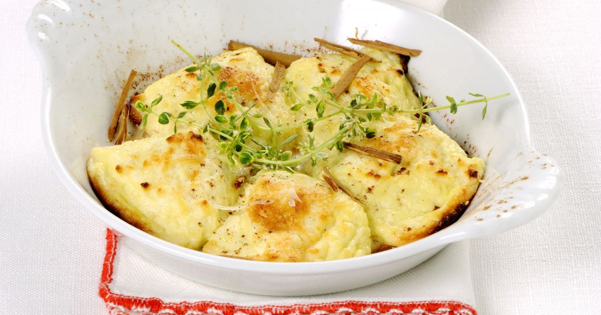 Ricetta Gnocchi di ricotta gratinati al forno - Donna Moderna