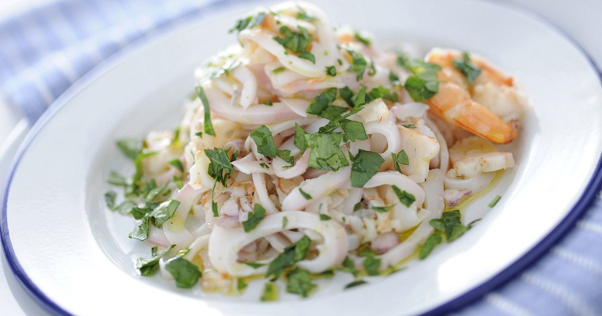 Ricetta Insalata di mare al limone Donna Moderna