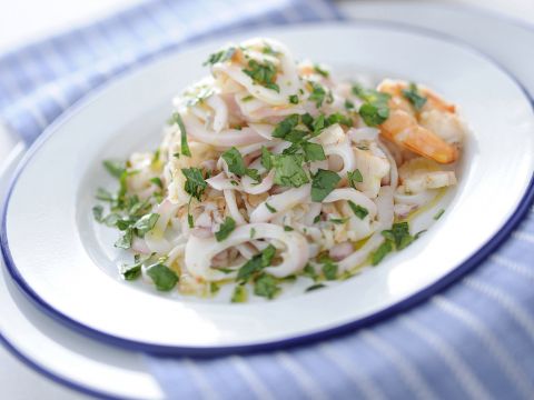 Insalata di mare al limone