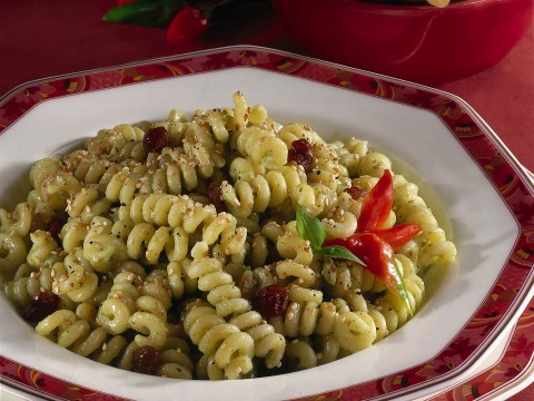 Pasta al sesamo