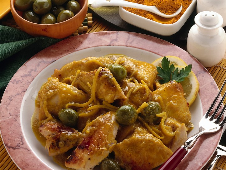 Pollo alle spezie