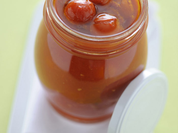 Pomodorini in salsa