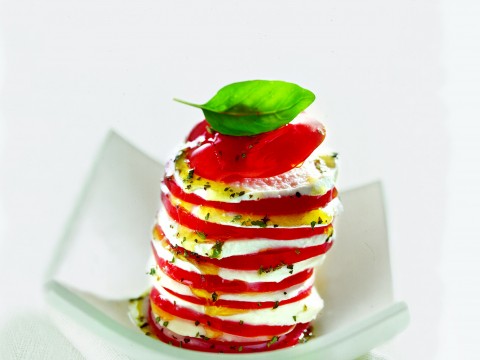 Torrette di caprese