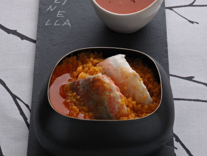 Zuppa di gallinella con cous cous