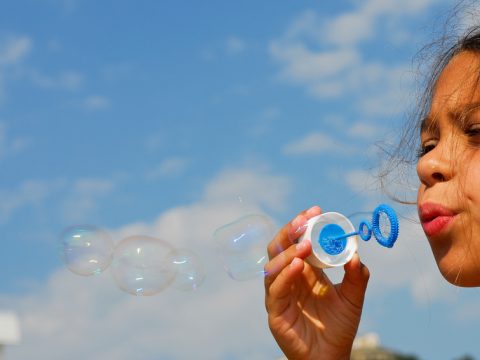 Bolle di sapone: attenzione a quelle contaminate