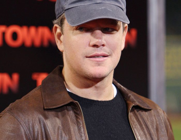 Matt Damon