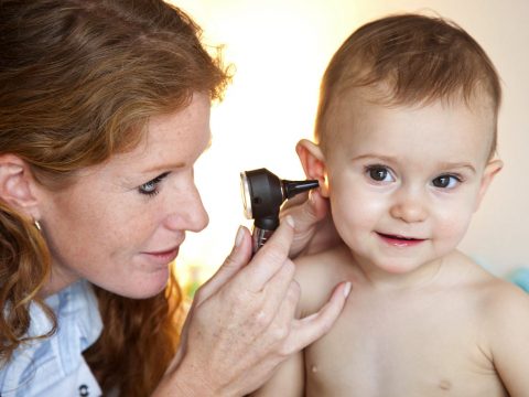 Il test dell'udito per i bambini