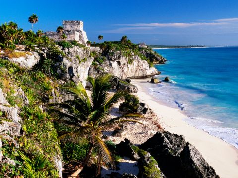 Viaggio in Messico, sulle spiagge dei Maya
