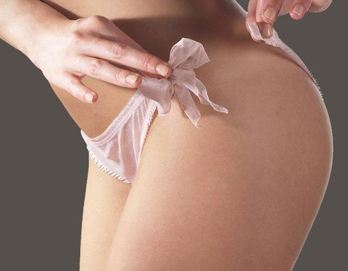 Lingerie per amanti impazienti