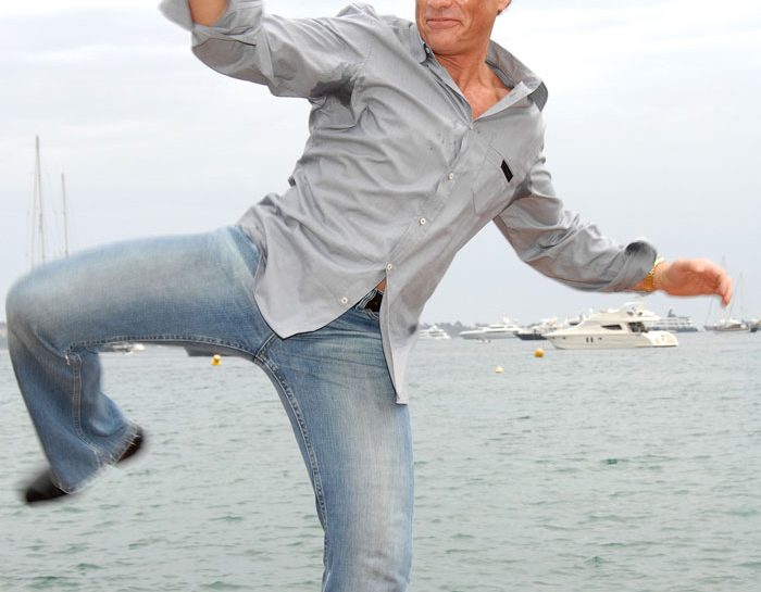 Van Damme, scampato pericolo