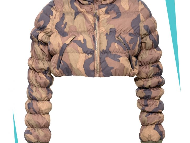 bolerino militare di Liu Jo