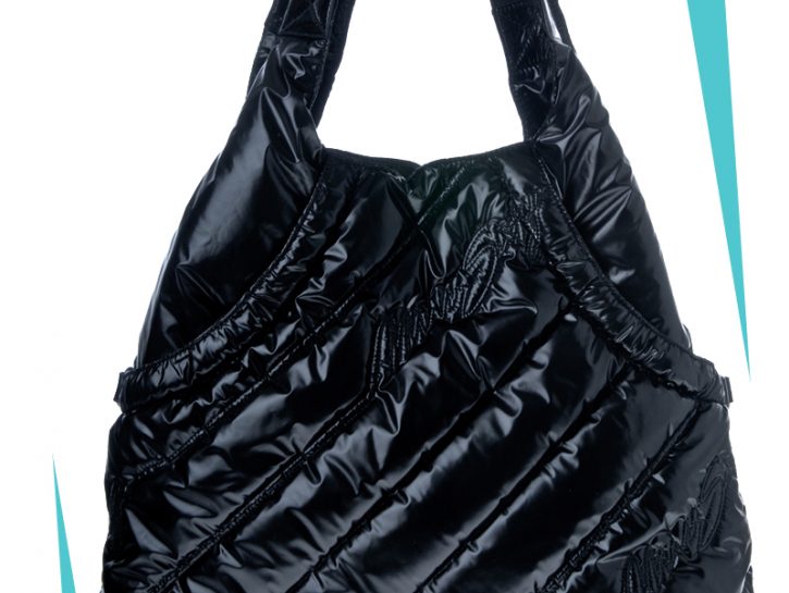 Borsa nera imbottita di Miss sixty