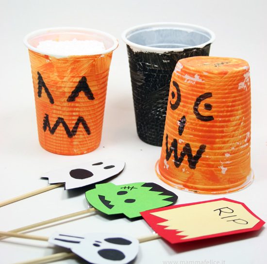 Lavoretti faidate per Halloween