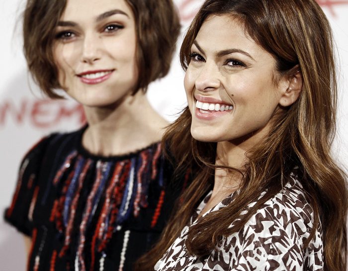 Eva Mendes e Keira Knightley