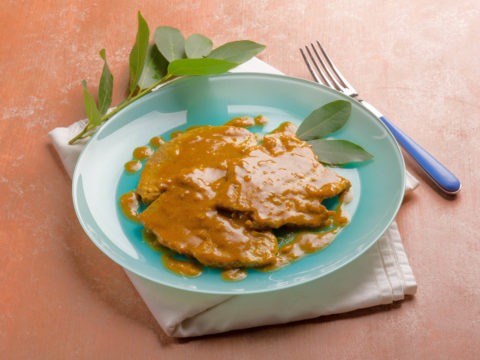 Fettine di lonza al curry