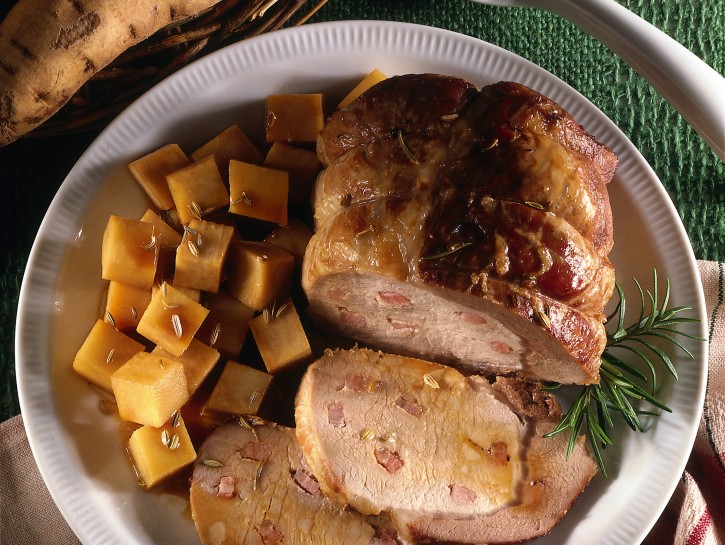 Arista con patate