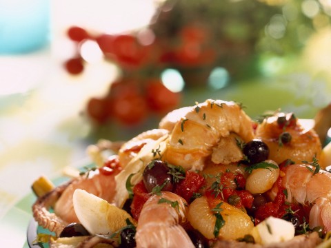 Caponata in versione marinara