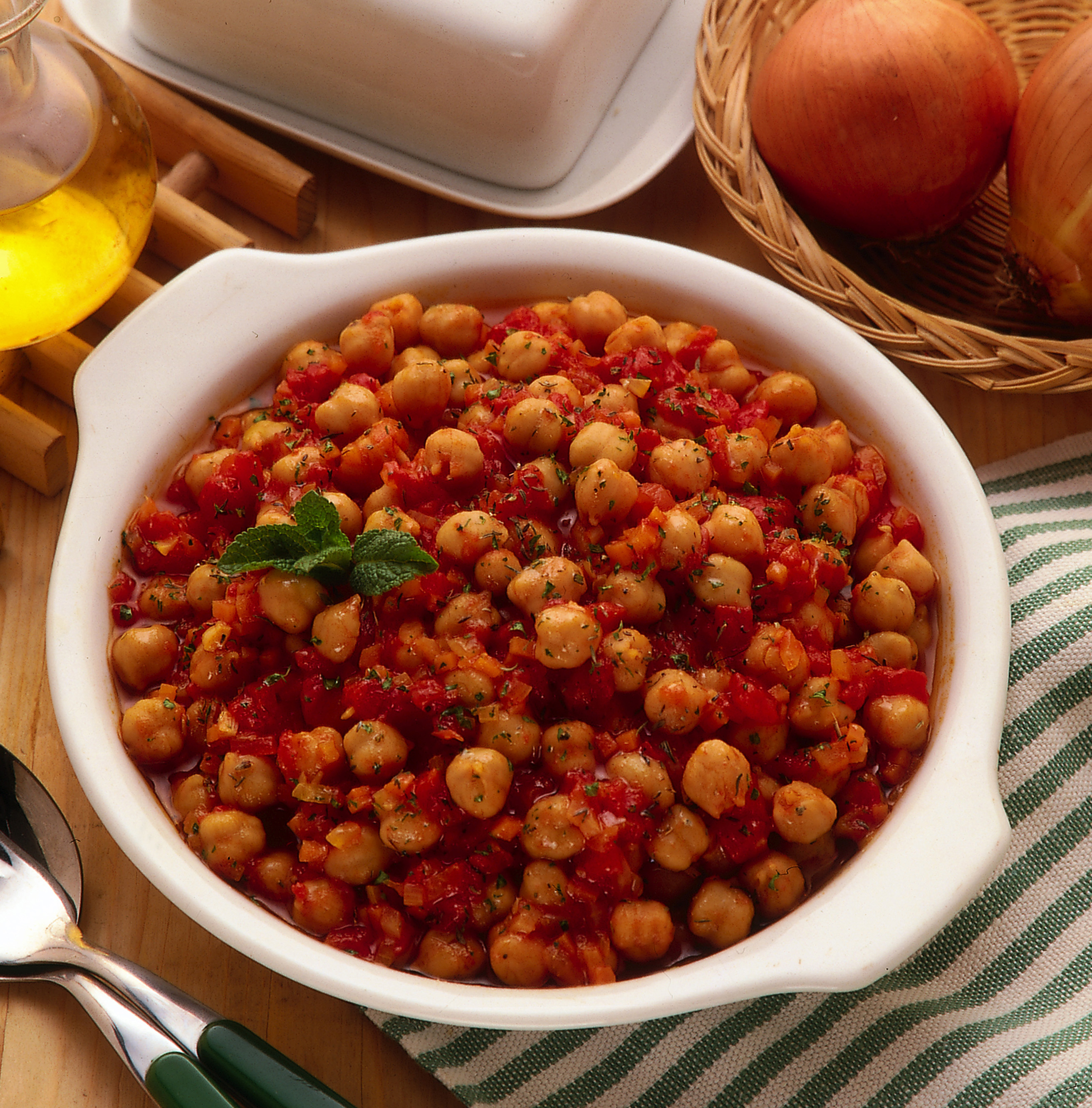 Ricetta Ceci Saporiti Donna Moderna