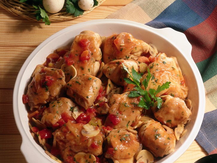 Coniglio con i funghi
