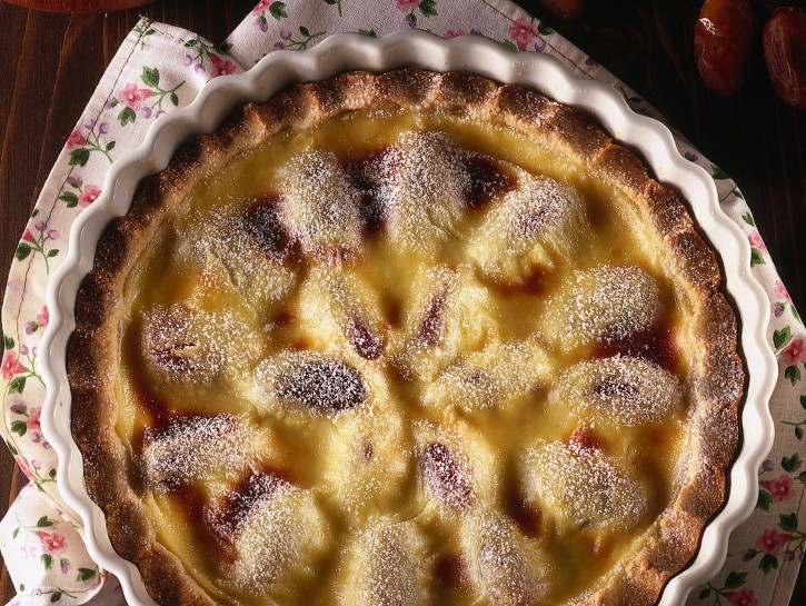 Crostata di datteri