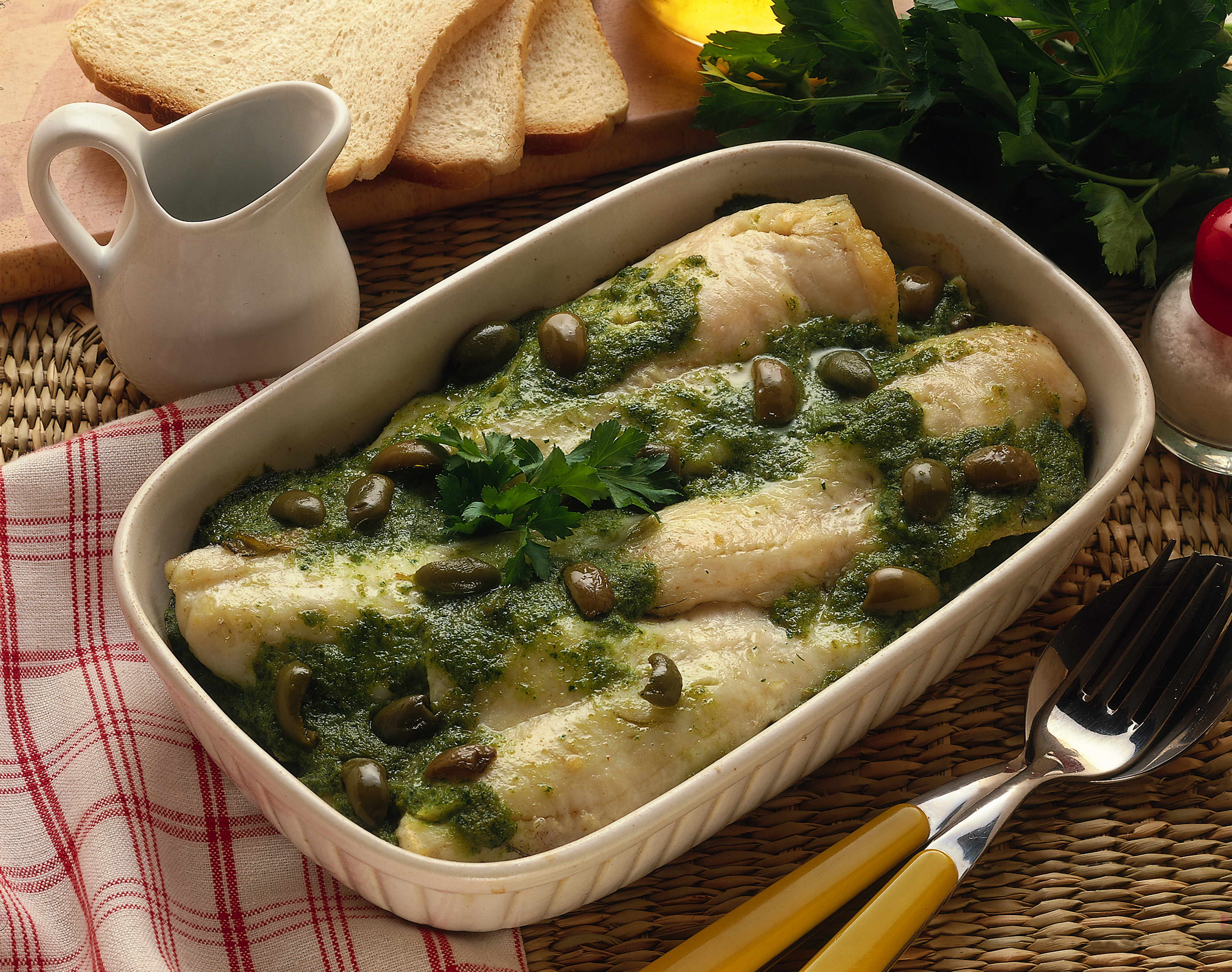 Ricetta Merluzzo In Verde Donna Moderna