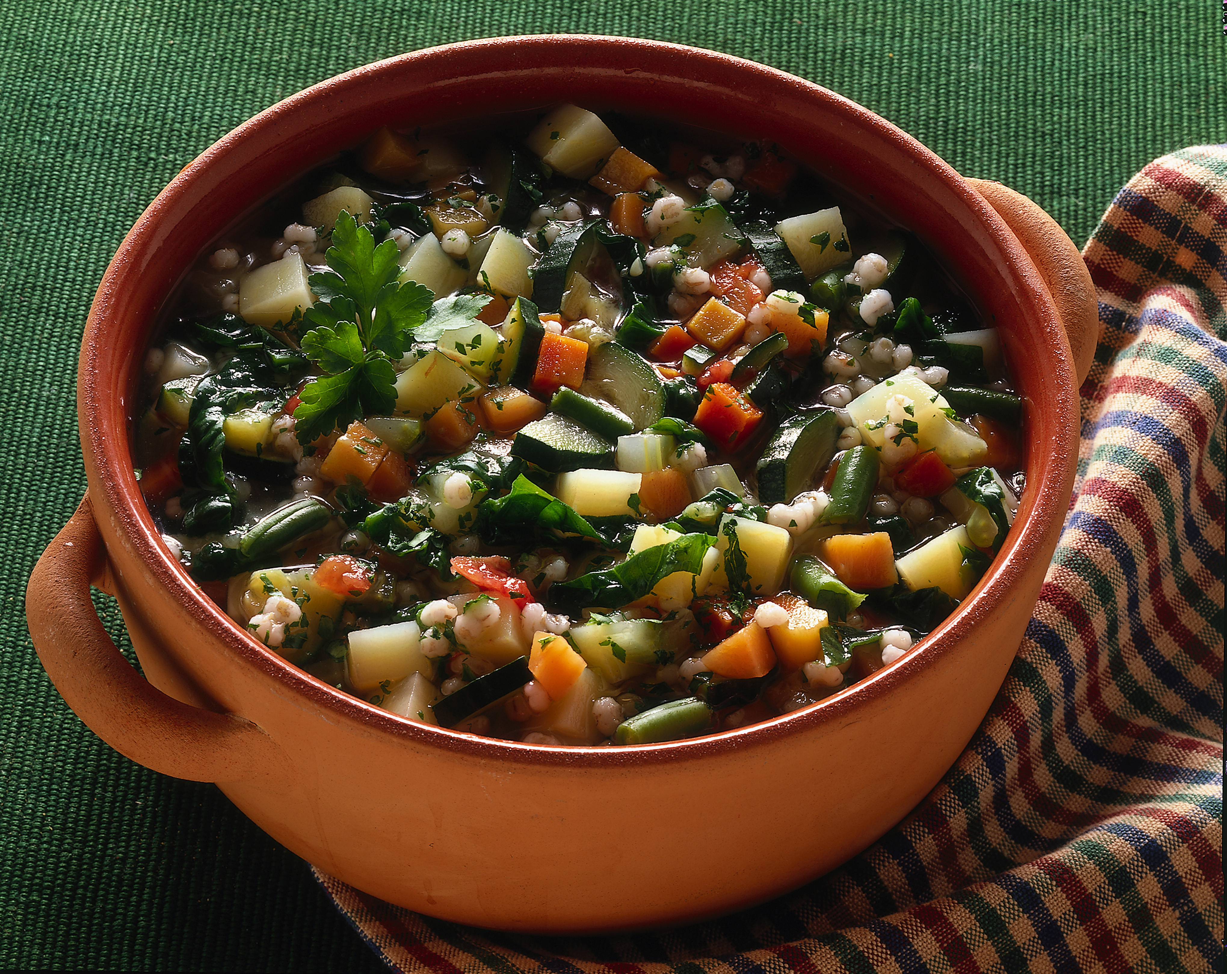 Ricetta Minestrone Con L Orzo Donna Moderna