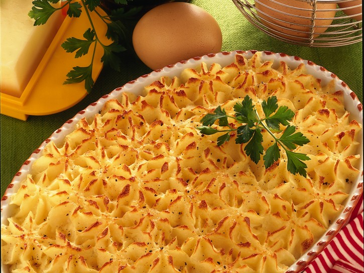 Purè ricco al forno