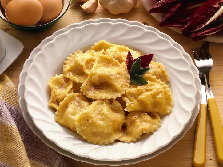 Ravioli alla trevisana