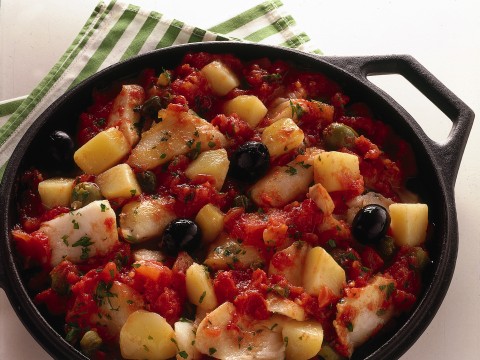Stoccafisso alla ligure
