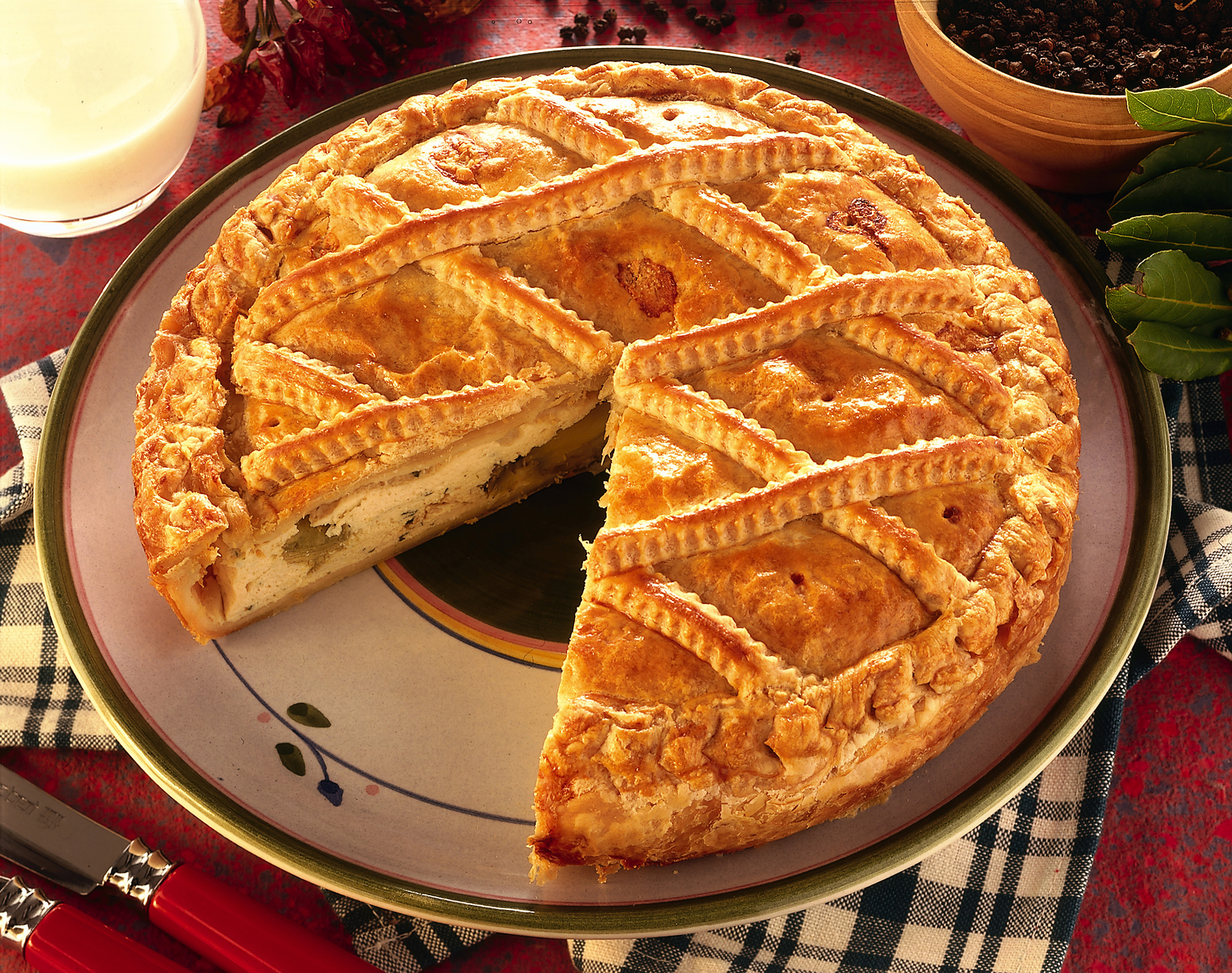 Ricetta Torta Di Ricotta Ai Carciofi Donna Moderna