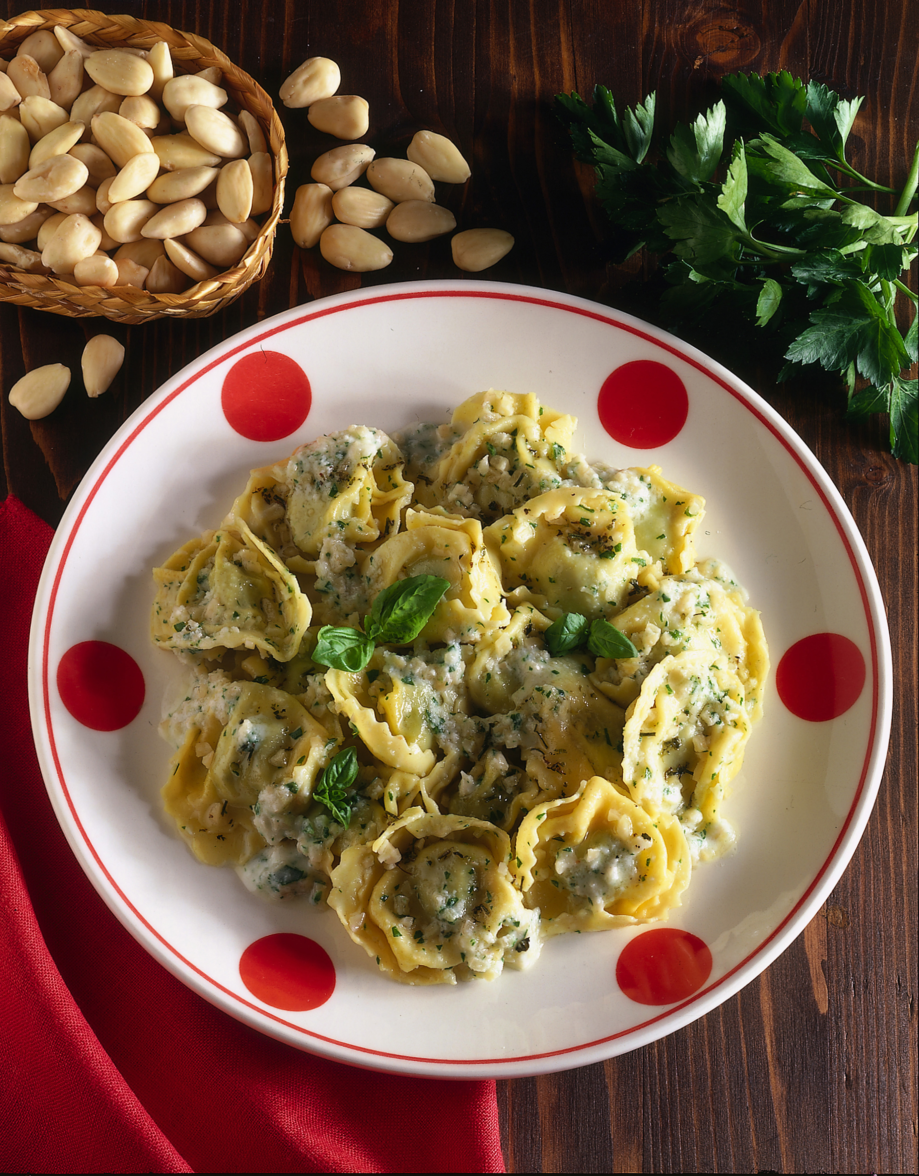 Ricetta Tortelloni millegusti - Donnamoderna
