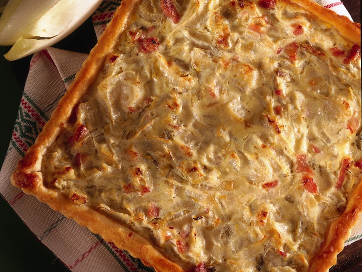 Tortino di indivia